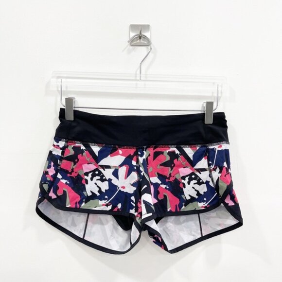 Lululemon Speed Short Pop Cut Boom Juice Multi 4 - Picture 6 of 15